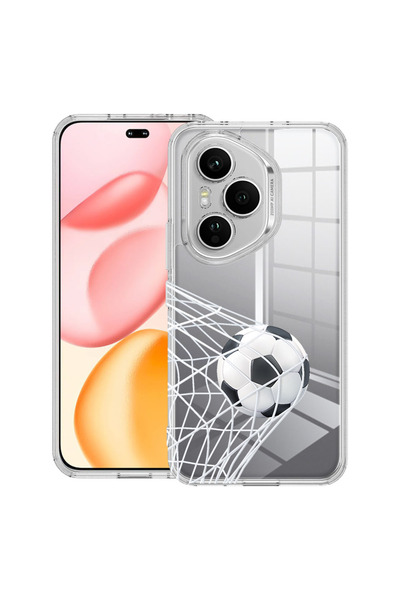 bestcase Διαφανής θήκη σιλικόνης για Honor 400 Pro, Ποδόσφαιρο - Γκολφ, 20364...