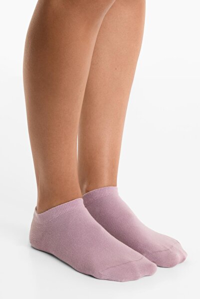 Oysho 5'li pamuklu sneaker çorap paketi