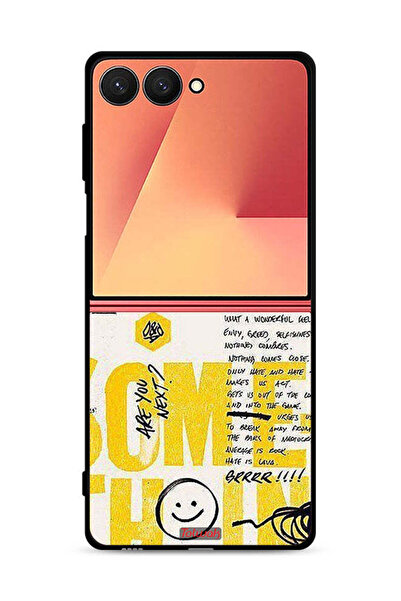 Tolwak غطاء حماية لهاتف Samsung Galaxy Z Flip7 هل أنت التالي؟