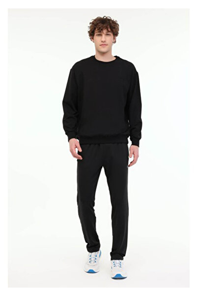 lumberjack Neck Sw 5Pr Siyah Erkek Sweatshirt A102024369