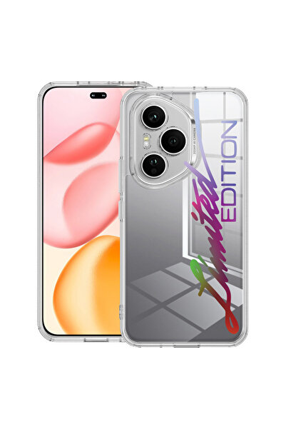 bestcase Carcasă transparentă din silicon pentru Honor 400 Pro, ediție limita...