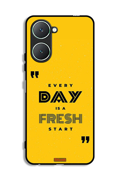 Tolwak Vivo Y18i 4G Protective Case Cover Every Day Is A Fresh Start