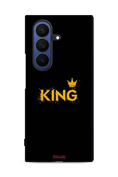 Tolwak غطاء حماية لهاتف سامسونج جالاكسي زد فولد 7، كينج