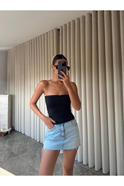 mydukkan.co Скуба без презрамки къса блуза