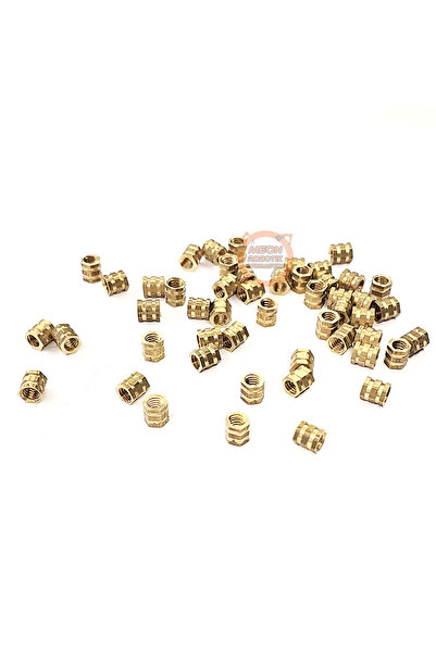 Meon Robotik Otomasyon M4 Insert Nut Hexagonal Form