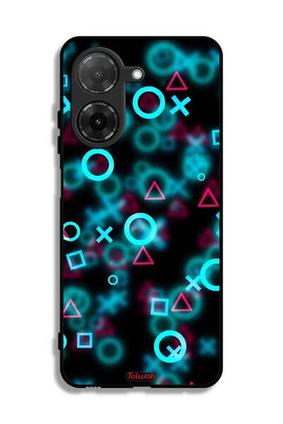 Tolwak غطاء حماية لهاتف Xiaomi Redmi A5 4G برسومات أيقونات لعبة الحبار الصغيرة