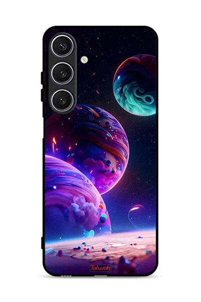 Tolwak غطاء حماية بتصميم كوكبي من سامسونج جالكسي A26