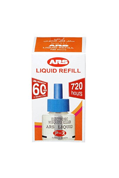 Ars عبوة إعادة تعبئة سائلة لقتل البعوض، 720 ساعة