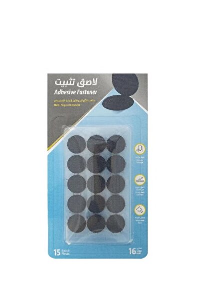 Royal Falcon مثبت خلفي لاصق من ستيكي دوتس دائري - 16 مم