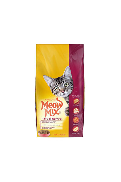 MEOW كيس التحكم في كرات الشعر المختلطة 1.42 كجم