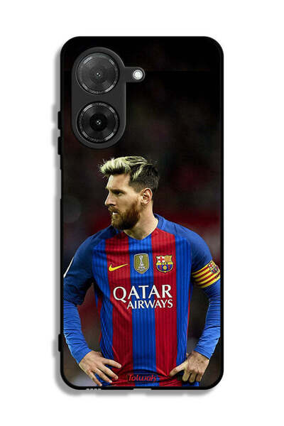 Tolwak غطاء حماية Xiaomi Redmi A5 4G ميسي برشلونة