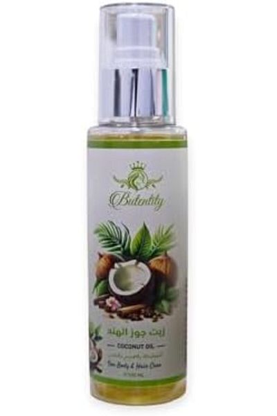 butentity Coconut Oil for Body and Hair Care, 100ml