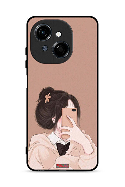 Tolwak غطاء حماية لهاتف تكنو سبارك جو 1 إس 4G لالتقاط صور سيلفي