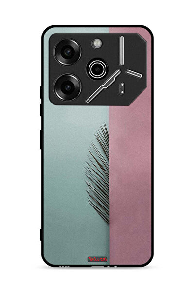 Tolwak غطاء حماية لهاتف تكنو بوفا 6 برو 5G بأوراق نصفية