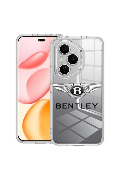 bestcase Carcasă transparentă din silicon pentru Honor 400 Pro, Bentley, 2036...