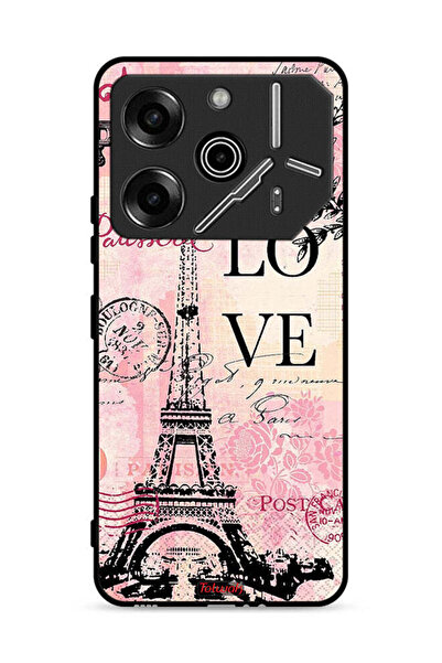 Tolwak غطاء حماية لهاتف تكنو بوفا 6 برو 5G، باريس لوف