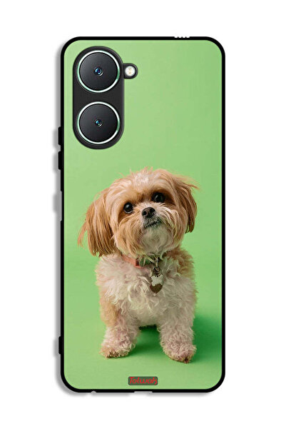 Tolwak غطاء حماية لهاتف Vivo Y18i 4G بتصميم جرو لطيف
