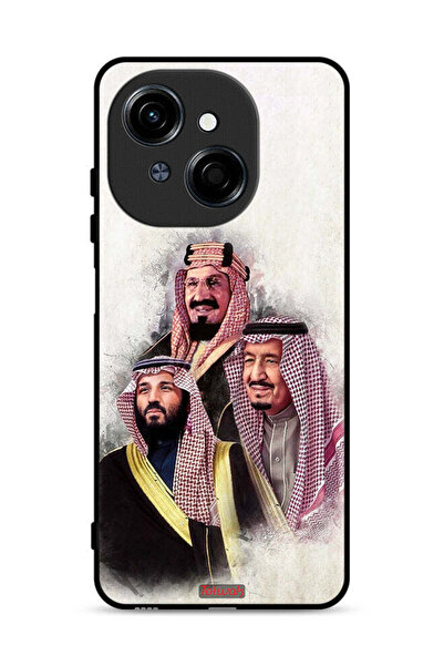 Tolwak غطاء حماية لهاتف تكنو سبارك جو 1 4G محمد وسلمان وعبد العزيز