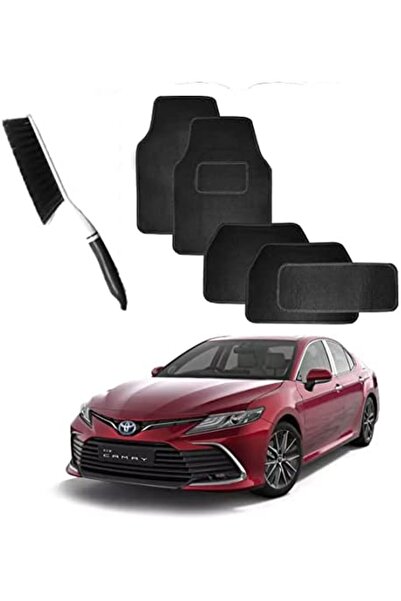 CFT سجادات أرضية فاخرة من كاليفورنيا لجميع الأحوال الجوية لسيارة تويوتا كامري (2018-2025)