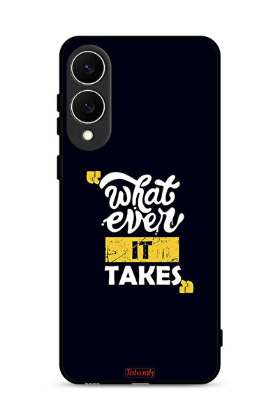 Tolwak غطاء حماية لهاتف Samsung Galaxy S25 Edge مهما كان الأمر