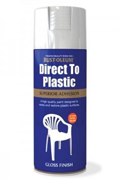 OEM Vopsea Spray Plastic Alb 400ml