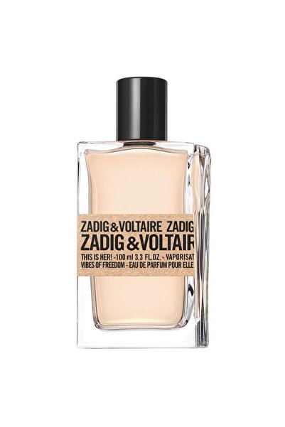 ZADIG & VOLTAIRE ACEASTA E EA! Vibes of Freedom apă de parfum vaporizator 100 ml