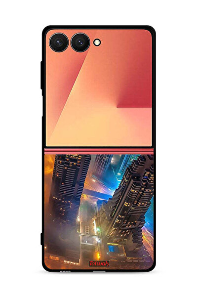 Tolwak غطاء حماية سكايسبر لهاتف سامسونج جالاكسي زد فليب 7