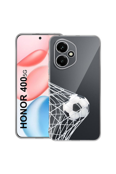bestcase Διαφανής θήκη σιλικόνης για Honor 400, Ποδόσφαιρο - Γκολφ, 2036423 T...