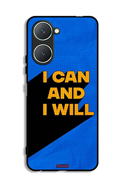 Tolwak غطاء حماية لهاتف Vivo Y18i 4G، أنا أستطيع وسأفعل