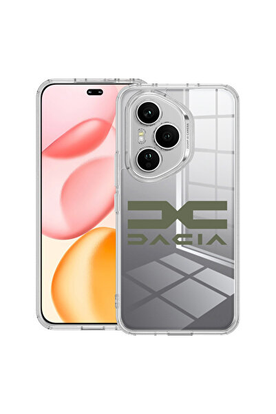 bestcase Carcasă transparentă din silicon pentru Honor 400 Pro, Dacia, 203642...