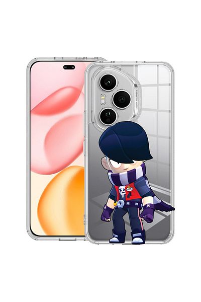 bestcase Carcasă transparentă din silicon pentru Honor 400 Pro, Brawl Stars Edgar, 2036424 T 1845