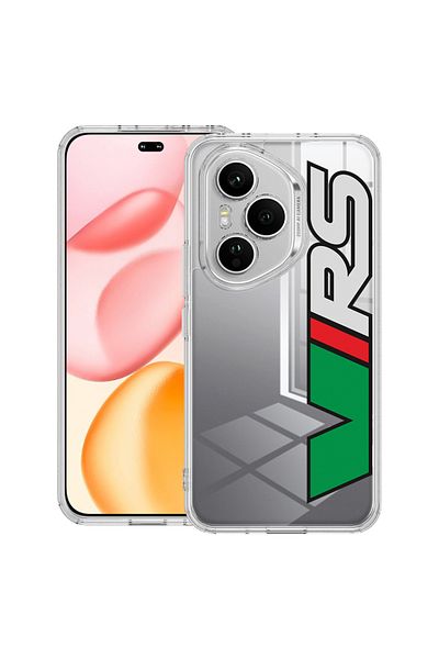 bestcase Carcasă transparentă din silicon pentru Honor 400 Pro, Skoda VRS, 2036424 T 1718