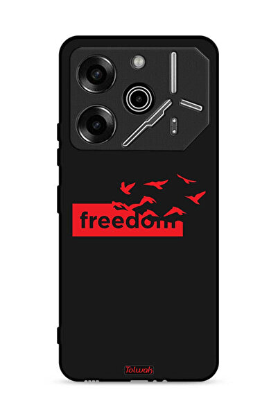 Tolwak غطاء حماية فريدوم لهاتف تكنو بوفا 6 برو 5G