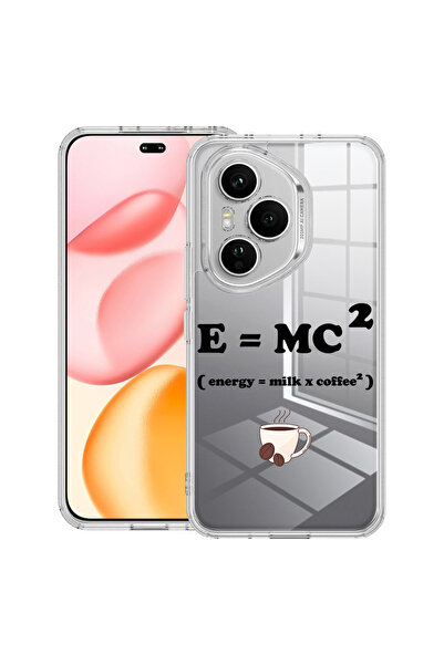 bestcase Carcasă transparentă din silicon pentru Honor 400 Pro, Energie = Caf...