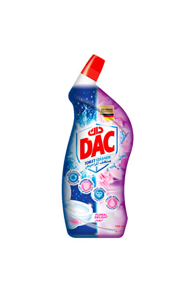DAC Toilet Cleaner Floral Delight, 750ml
