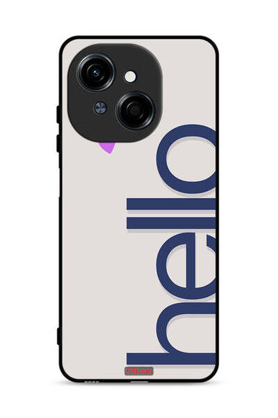 Tolwak غطاء حماية لهاتف Tecno Spark Go 1S 4G Hello