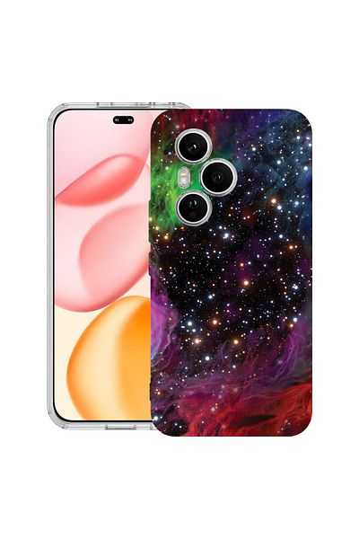 bestcase Carcasă transparentă din silicon pentru Honor 400 Pro, Galaxys, 2036424 T 1344