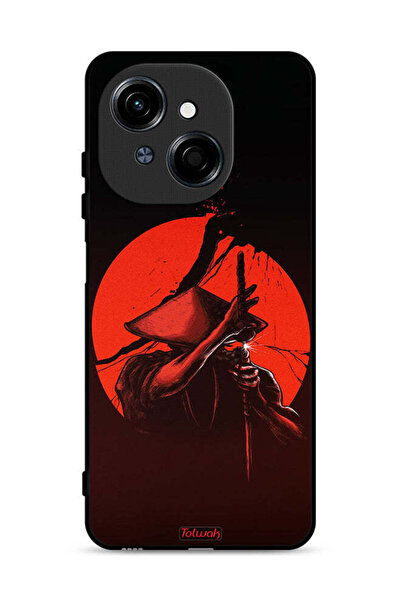 Tolwak Tecno Spark Go 1S 4G Protective Case Cover Sword Warrior