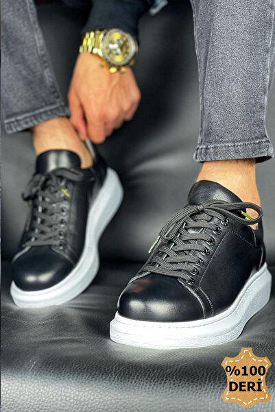 Mooien MN257 - DBT Estrella bőr férfi cipő FEKETE