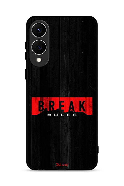 Tolwak غطاء حماية لهاتف Samsung Galaxy S25 Edge يكسر القواعد