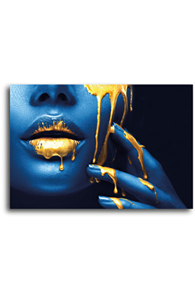 Araton Tablou panza canvas, Black pearl, 100 x 70 cm