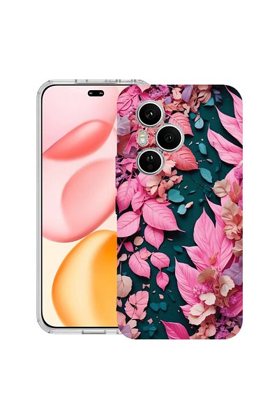 bestcase Carcasă transparentă din silicon pentru Honor 400 Pro, culoare toamnă, 2036424 T 1147