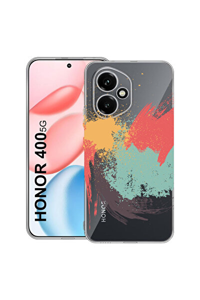 bestcase Carcasă transparentă din silicon pentru Honor 400, pictură, 2036423 ...