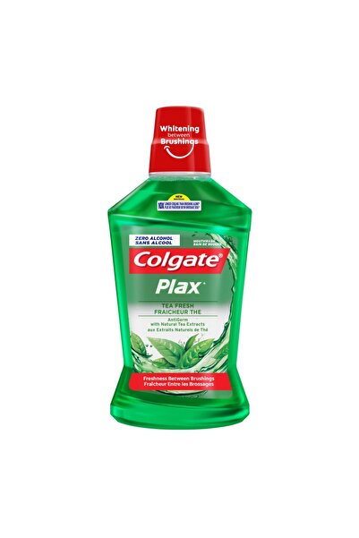 Colgate Plax Fresh Tea Mouthwash, 500ml
