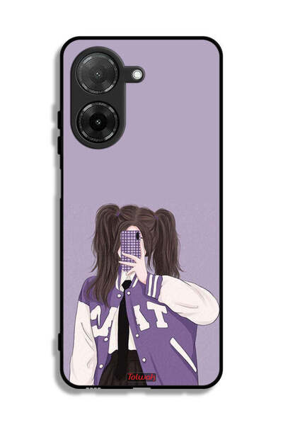 Tolwak غطاء حماية Xiaomi Redmi A5 4G لالتقاط صور سيلفي