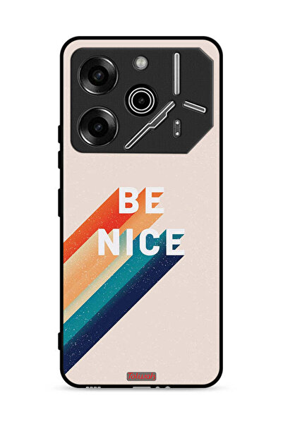 Tolwak غطاء حماية لهاتف تكنو بوفا 6 برو 5G - كن لطيفًا