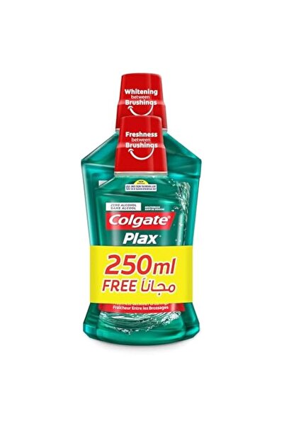 Colgate Plax Freshmint Mouthwash 500 ml+ 250mlFree