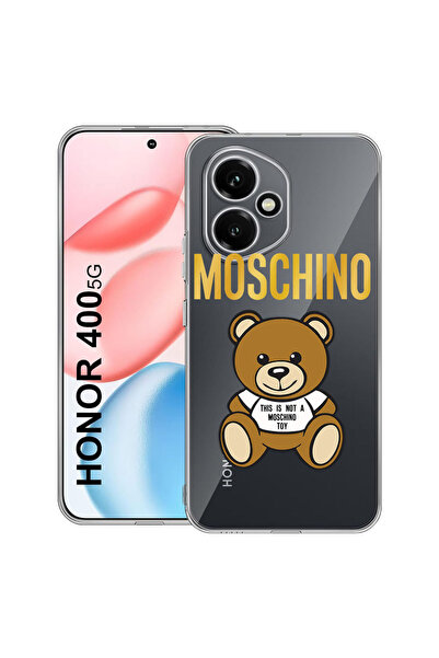 bestcase Διάφανη θήκη σιλικόνης για Honor 400, Δεν είναι Moschino Bear, 20364...
