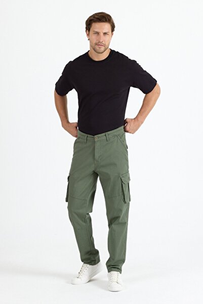 twentyfive25 Gabardine Fabric Men's Cargo Pants