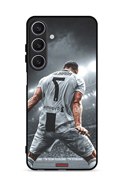 Tolwak غطاء حماية لهاتف سامسونج جالاكسي A26 بطبعة احتفال كريستيانو رونالدو